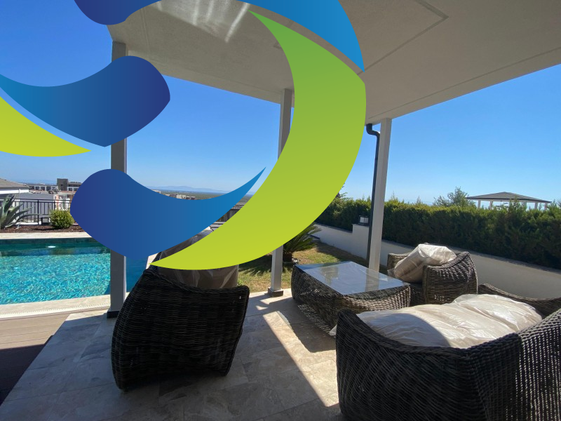 4+1 Eşyalı ve Eşyasız Villa