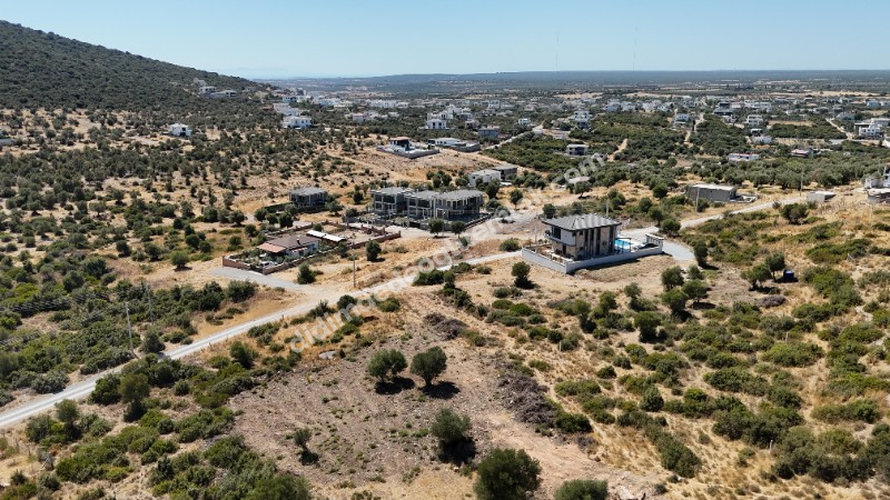 DİDİM BALOVADA SATILIK MÜSTAKİL TAPULU  İMARLI ARSA