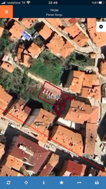 GÜVENAY - ÇORUM İSKİLİP ORHAN GAZİ SOKAKTA SATILIK İMARLI ARSA