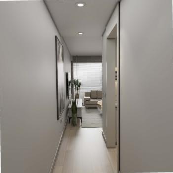 Girne Alsancak Ana Yol Üstünde Satılık 1+1 Daireler