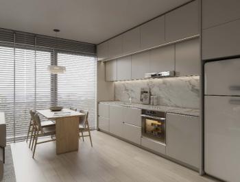 Girne Alsancak Ana Yol Üstünde Satılık 1+1 Daireler