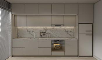 Girne Alsancak Ana Yol Üstünde Satılık 1+1 Daireler