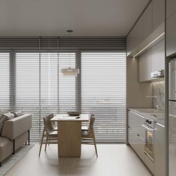 Girne Alsancak Ana Yol Üstünde Satılık 1+1 Daireler