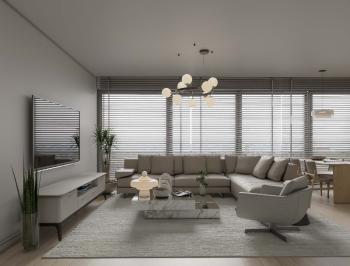 Girne Alsancak Ana Yol Üstünde Satılık 1+1 Daireler