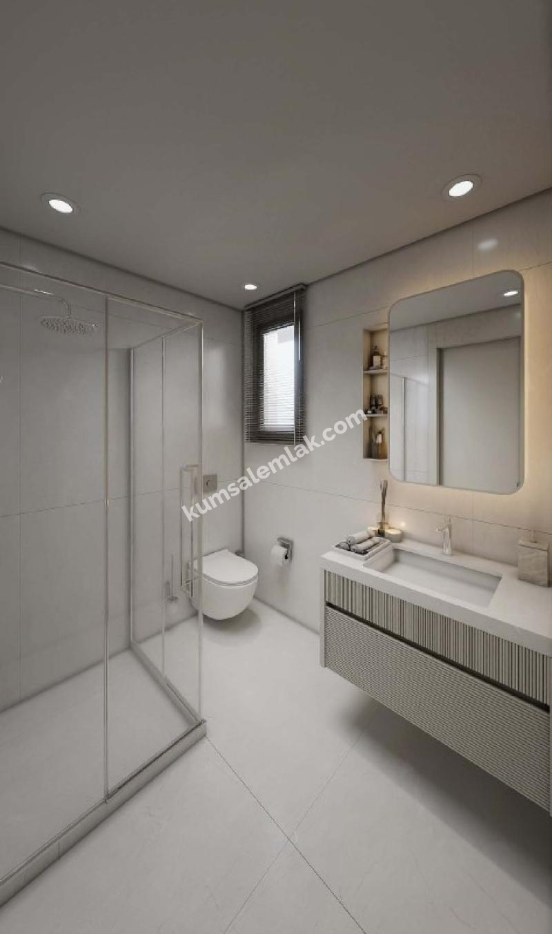 Girne Alsancak Ana Yol Üstünde Satılık 1+1 Daireler