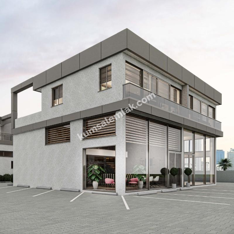 Girne Alsancak Ana Yol Üstünde Satılık 1+1 Daireler
