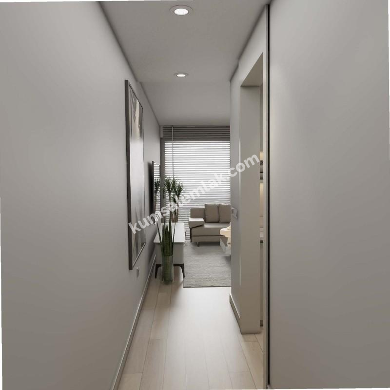 Girne Alsancak Ana Yol Üstünde Satılık 1+1 Daireler