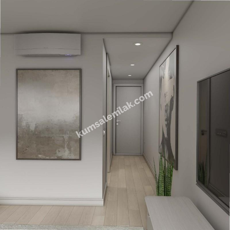 Girne Alsancak Ana Yol Üstünde Satılık 1+1 Daireler