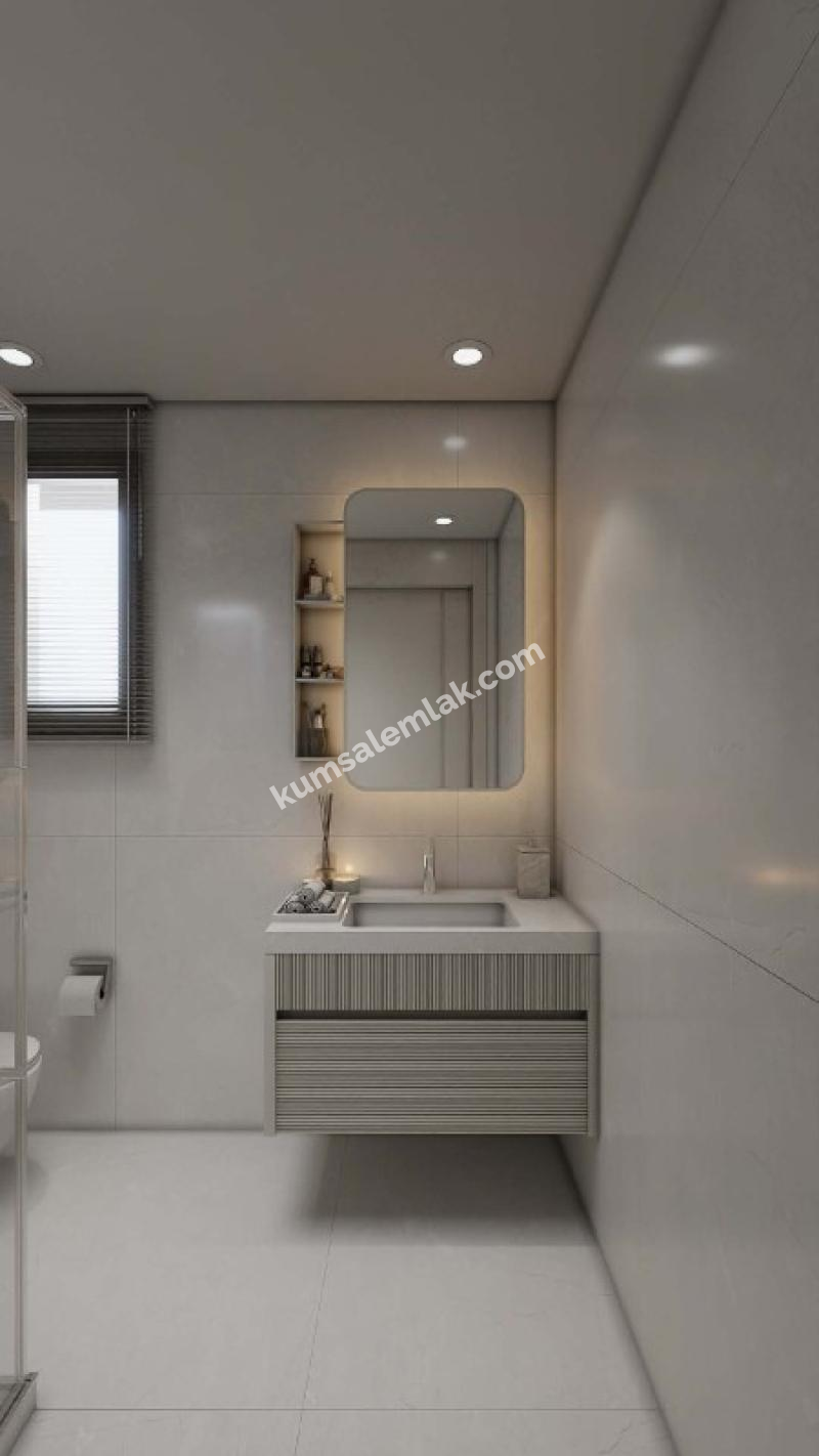 Girne Alsancak Ana Yol Üstünde Satılık 1+1 Daireler