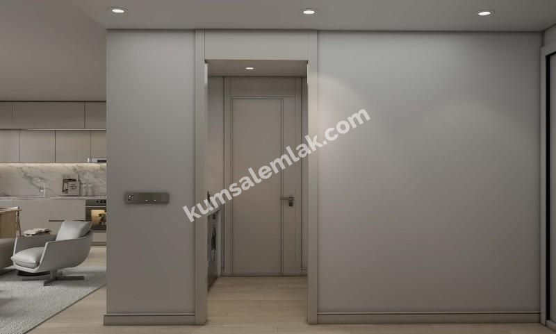 Girne Alsancak Ana Yol Üstünde Satılık 1+1 Daireler