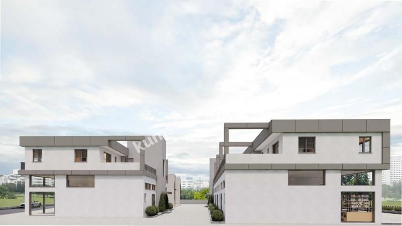 Girne Alsancak Ana Yol Üstünde Satılık 1+1 Daireler