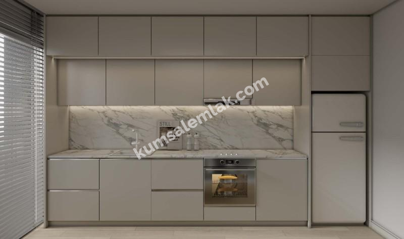 Girne Alsancak Ana Yol Üstünde Satılık 1+1 Daireler