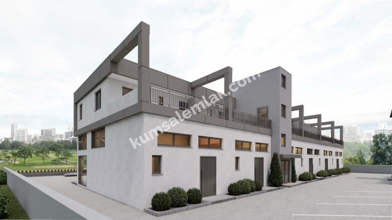 Girne Alsancak Ana Yol Üstünde Satılık 1+1 Daireler