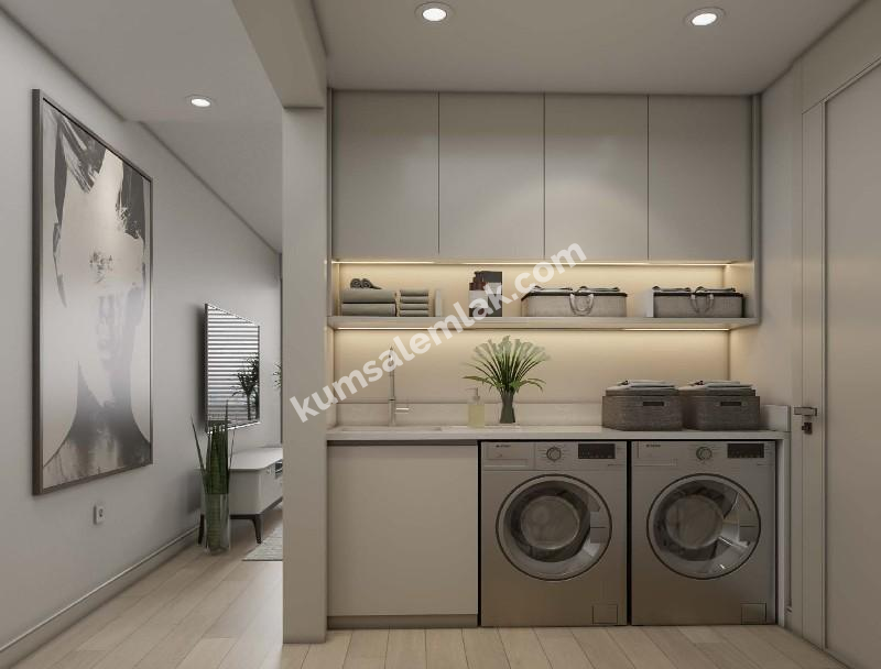 Girne Alsancak Ana Yol Üstünde Satılık 1+1 Daireler