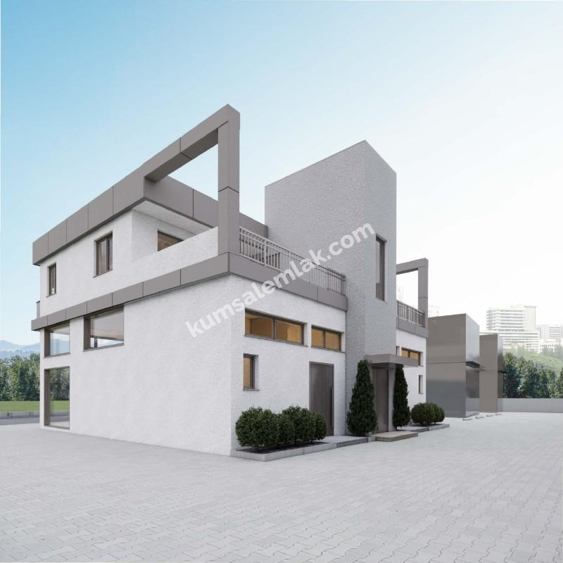 Girne Alsancak Ana Yol Üstünde Satılık 1+1 Daireler