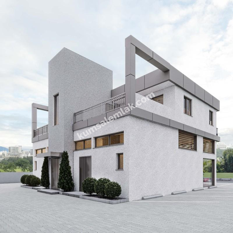 Girne Alsancak Ana Yol Üstünde Satılık 1+1 Daireler