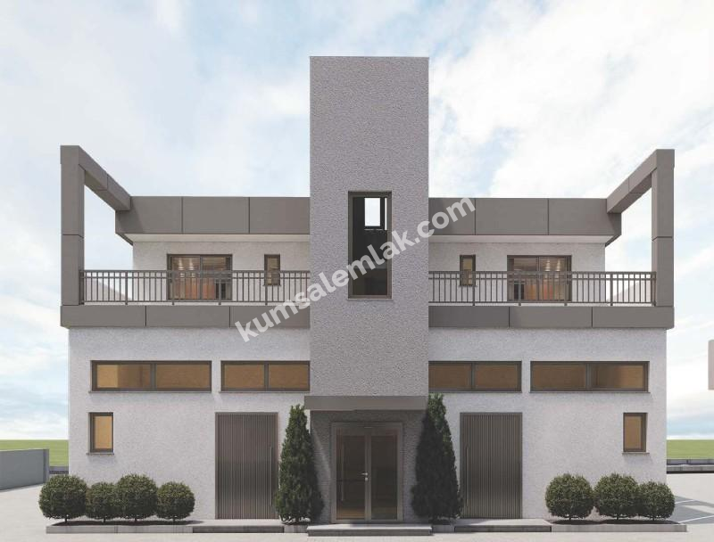 Girne Alsancak Ana Yol Üstünde Satılık 1+1 Daireler