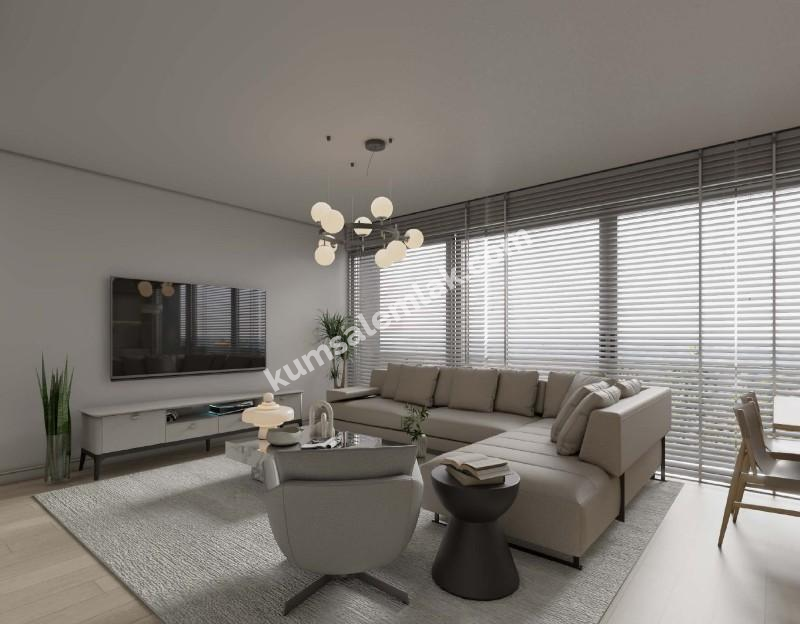 Girne Alsancak Ana Yol Üstünde Satılık 1+1 Daireler