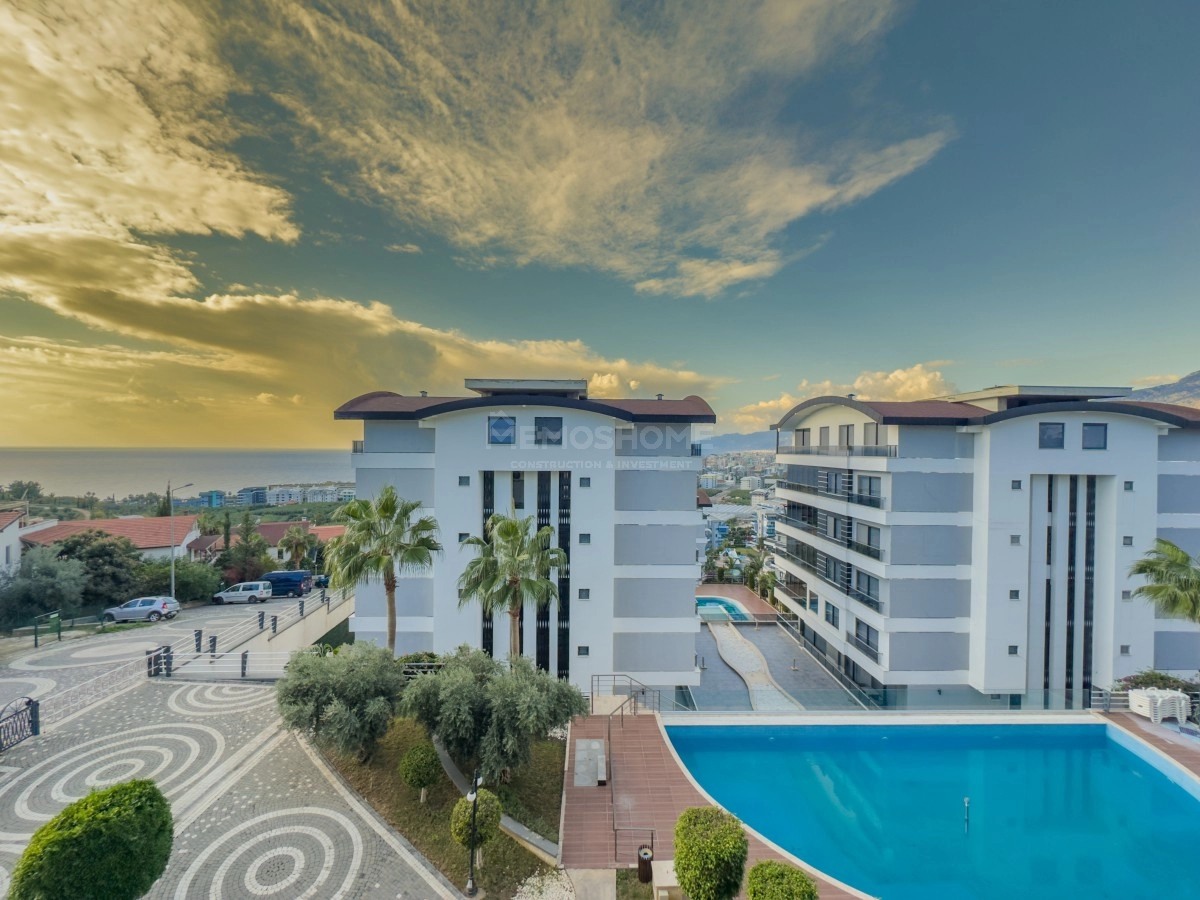 Kargıcak Full Deniz Manzaralı Daire