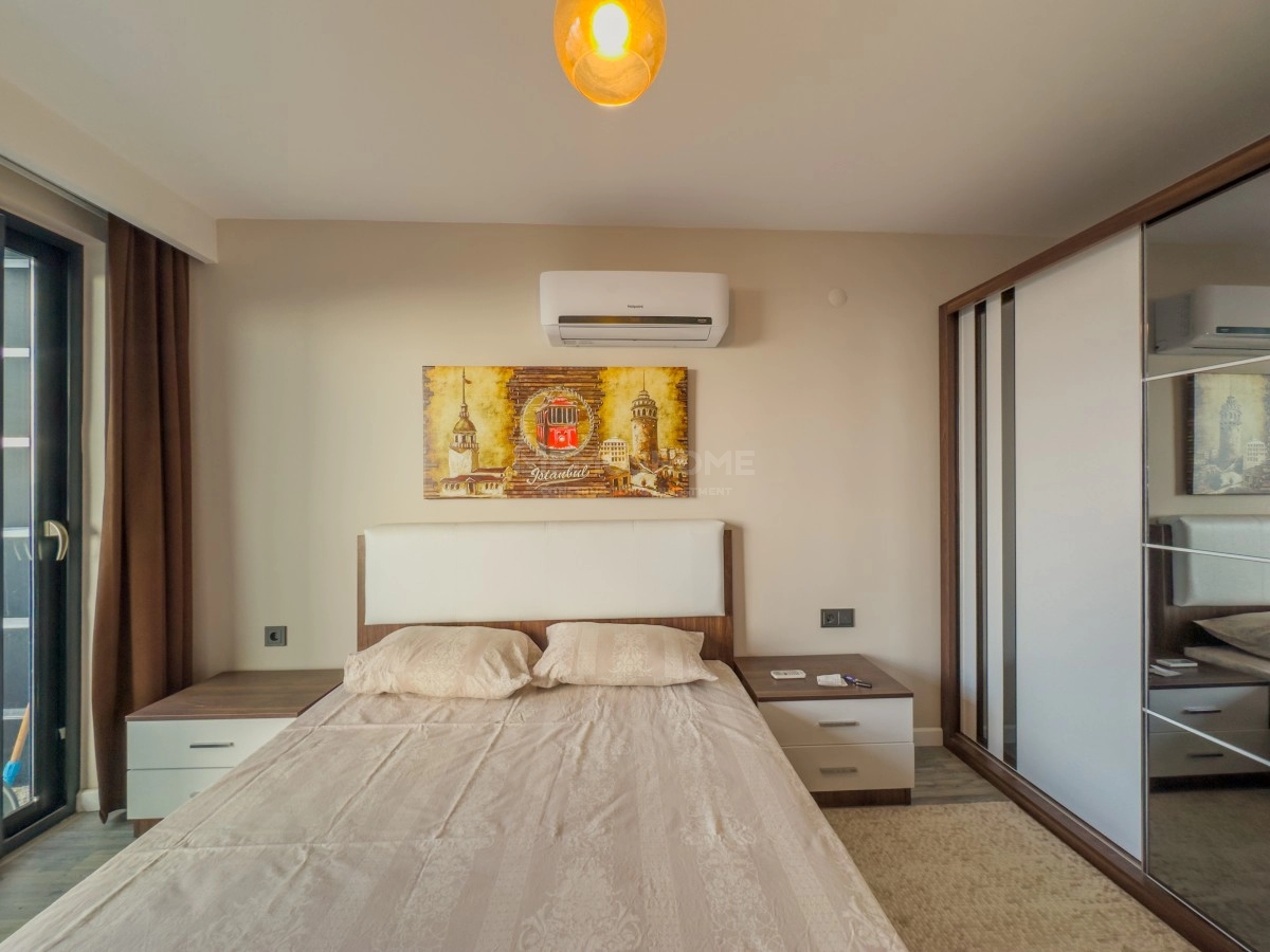 Kargıcak Full Deniz Manzaralı Daire