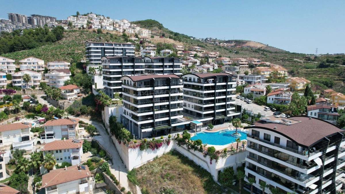 Kargıcak Full Deniz Manzaralı Daire