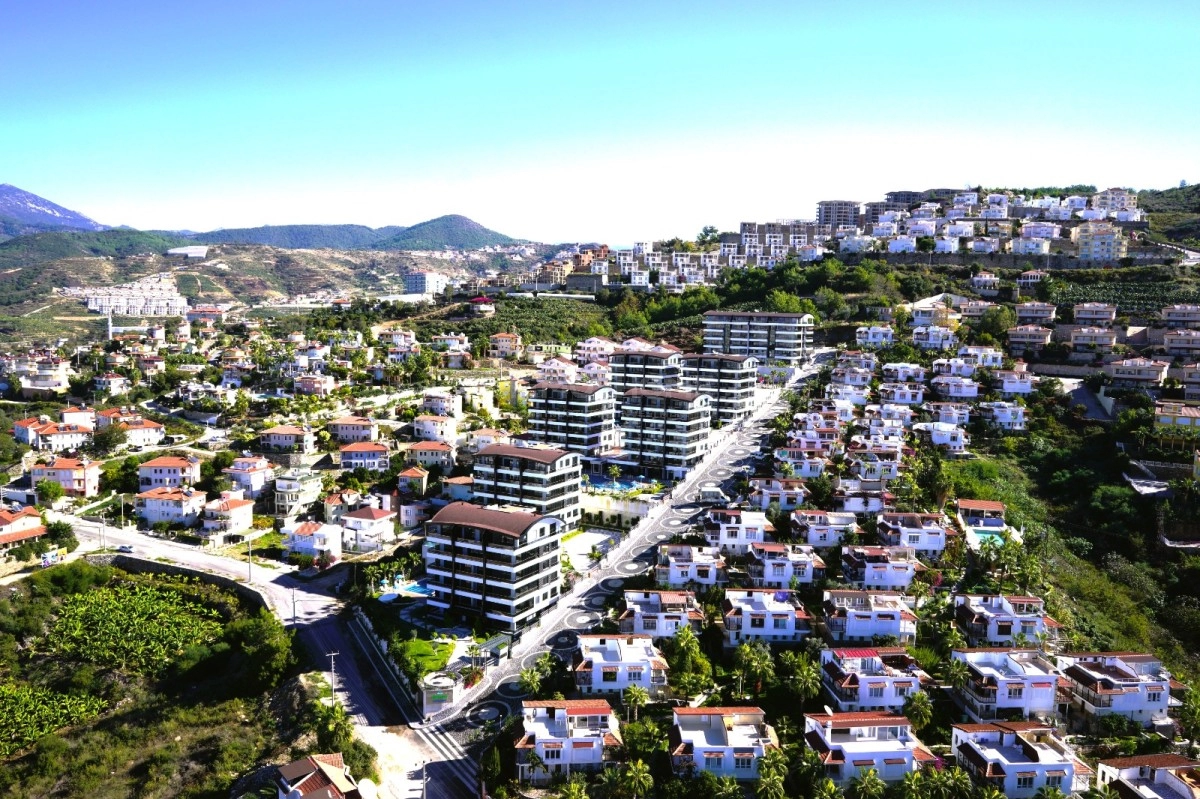 Kargıcak Full Deniz Manzaralı Daire