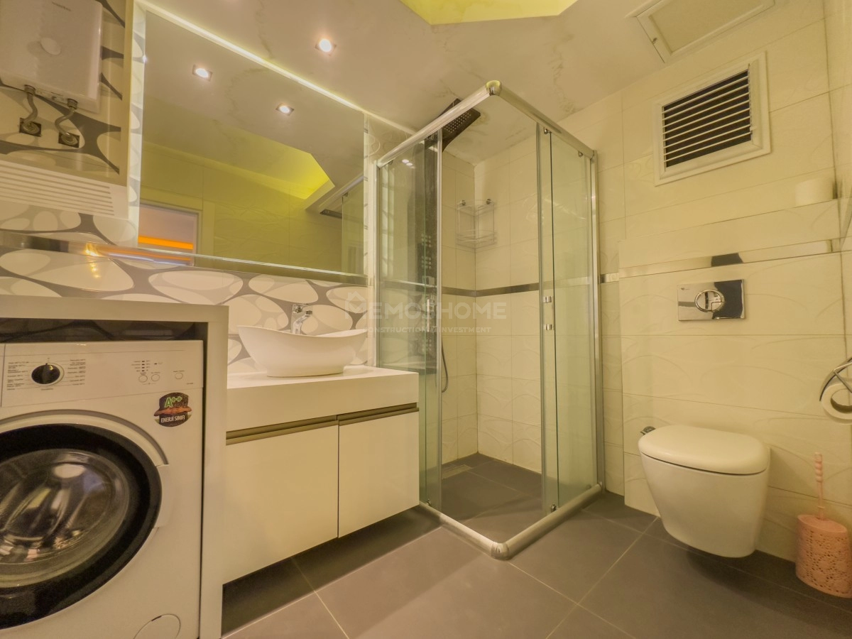 Kargıcak Full Deniz Manzaralı Daire