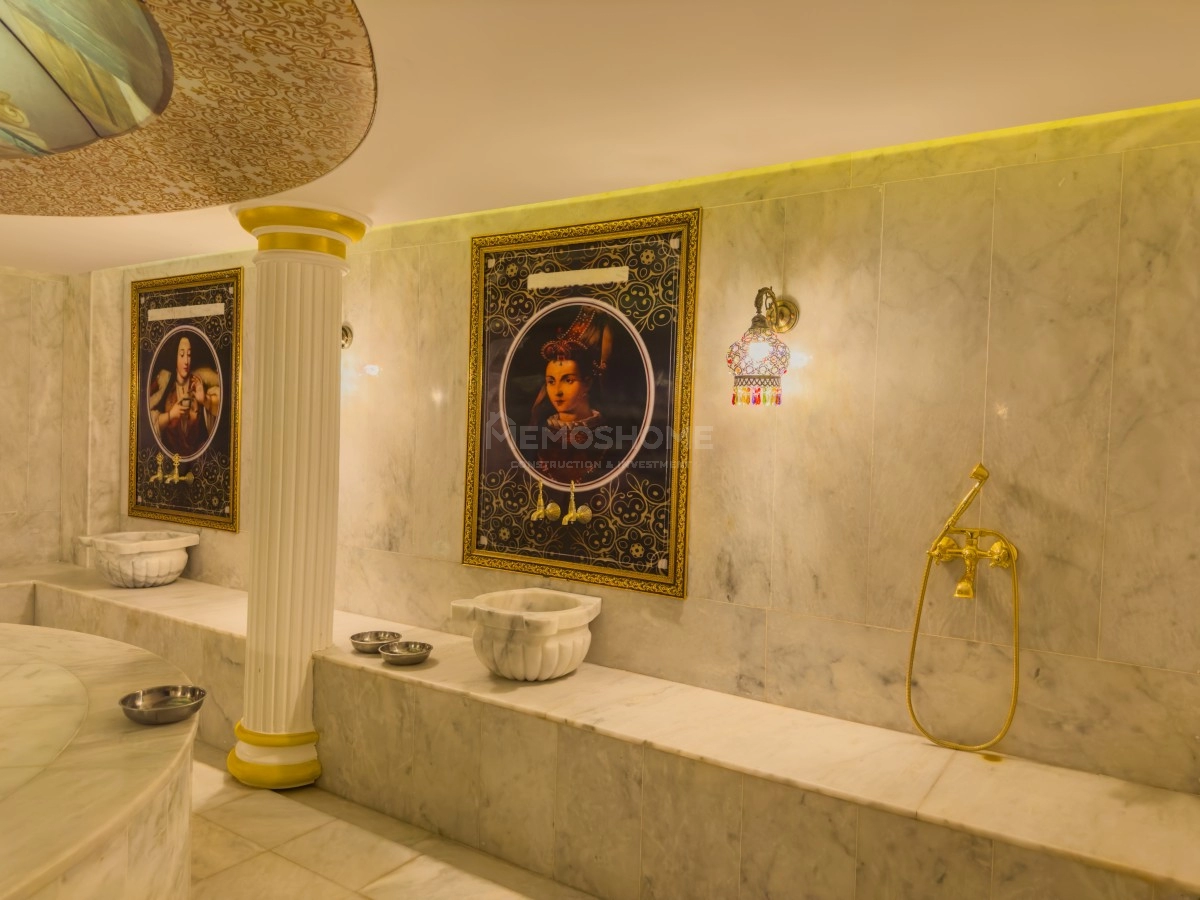 Kargıcak Full Deniz Manzaralı Daire