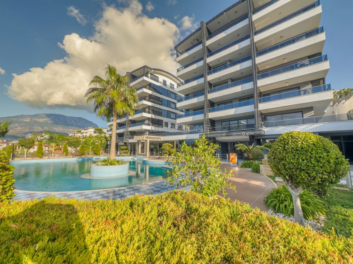 Kargıcak Full Deniz Manzaralı Daire