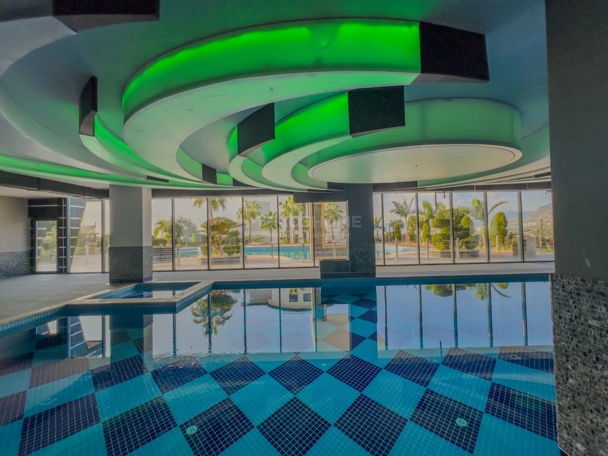 Kargıcak Full Deniz Manzaralı Daire