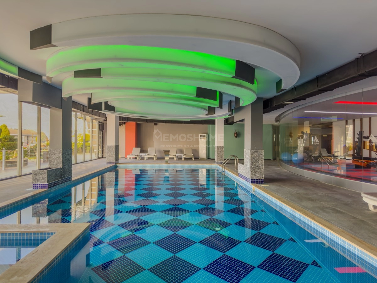 Kargıcak Full Deniz Manzaralı Daire