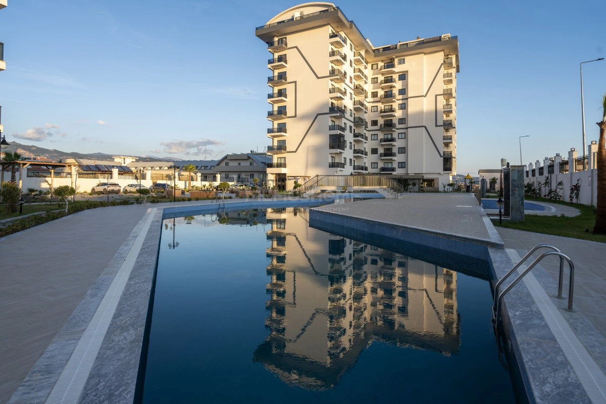 Faralya Residence Leilighet med Fjellutsikt