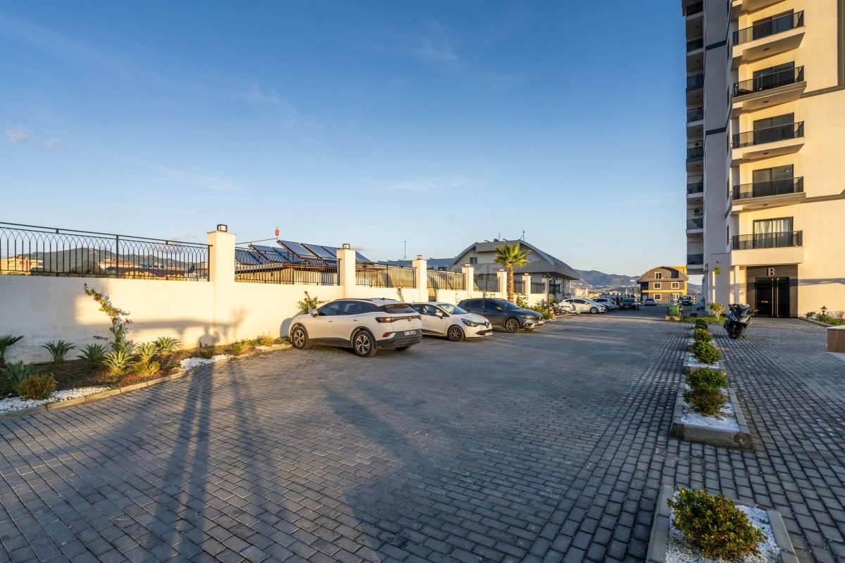 Faralya Residence Leilighet med Fjellutsikt