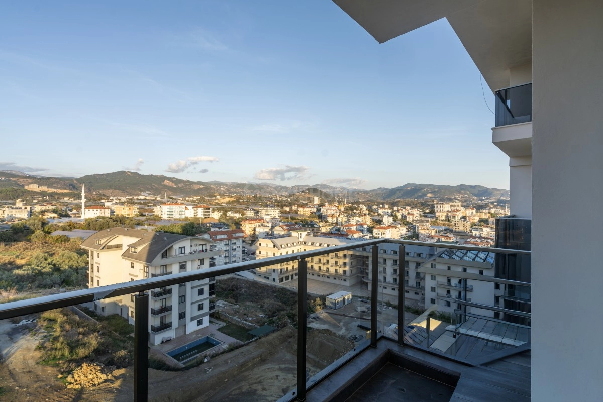 Faralya Residence Leilighet med Fjellutsikt