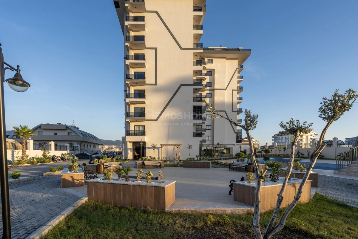 Faralya Residence Leilighet med Fjellutsikt