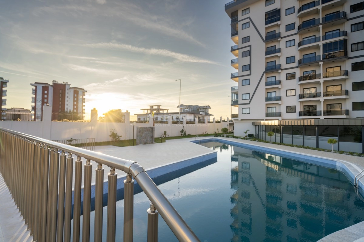 Faralya Residence Leilighet med Fjellutsikt