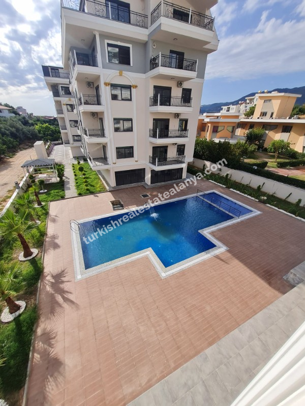 Luxury 1+1 Apartment for Sale in  Alanya, Turkey