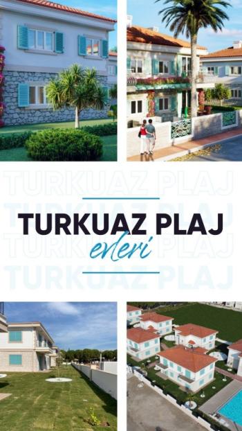  Denize Komşu #TURKUAZ Evleri 