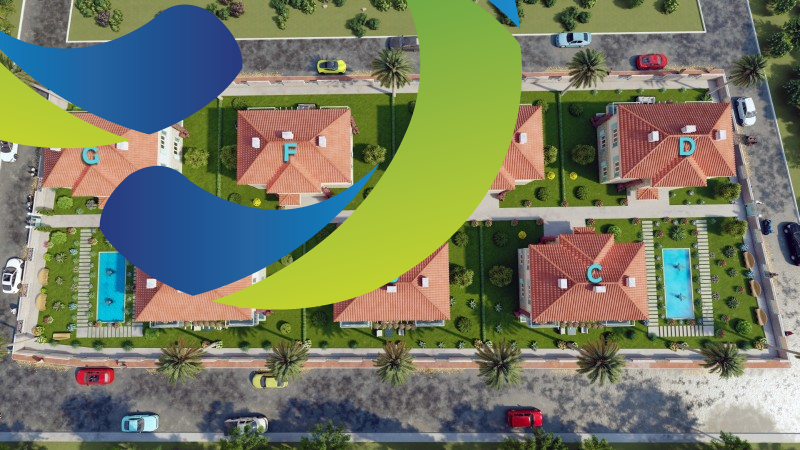  Denize Komşu #TURKUAZ Evleri  