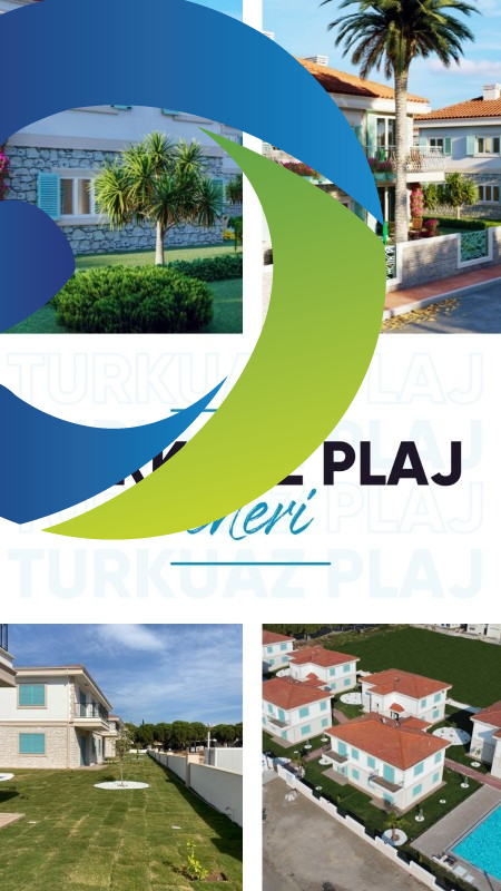  Denize Komşu #TURKUAZ Evleri  