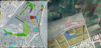 Derecavus Yunuseli arasinda İmar Sınırı Yatırımlık 20 Dönüm Satılık Kıymetli Arazi.