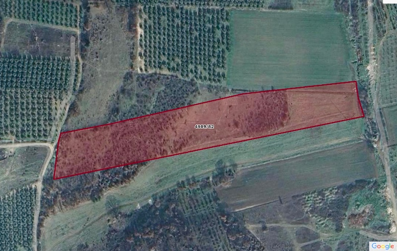 Derecavus Yunuseli arasinda İmar Sınırı Yatırımlık 20 Dönüm Satılık Kıymetli Arazi.