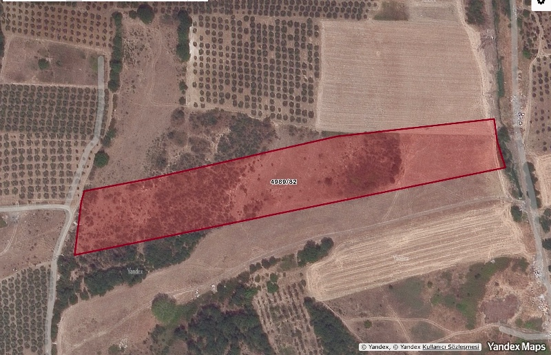 Derecavus Yunuseli arasinda İmar Sınırı Yatırımlık 20 Dönüm Satılık Kıymetli Arazi.