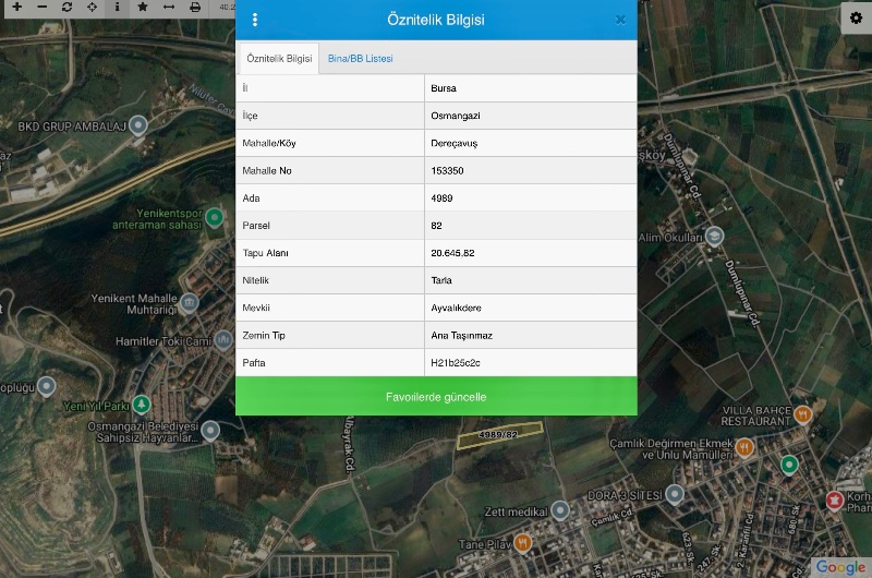 Derecavus Yunuseli arasinda İmar Sınırı Yatırımlık 20 Dönüm Satılık Kıymetli Arazi.