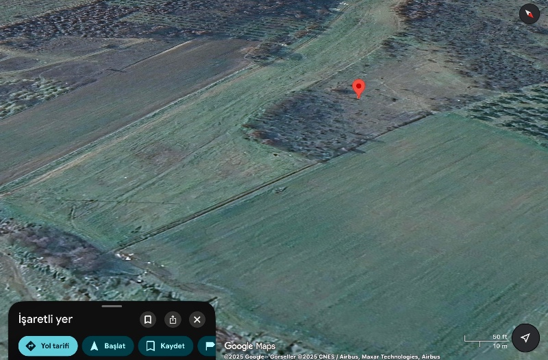 Derecavus Yunuseli arasinda İmar Sınırı Yatırımlık 20 Dönüm Satılık Kıymetli Arazi.