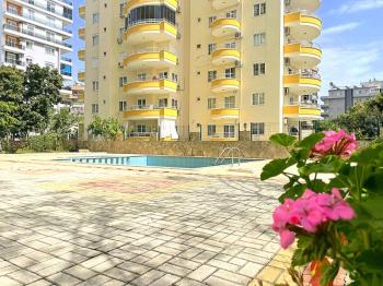 Mahmutlar – blizu mora (350 m) | prostran stan 2+1 – 125 m² | bez dodatnih troškova