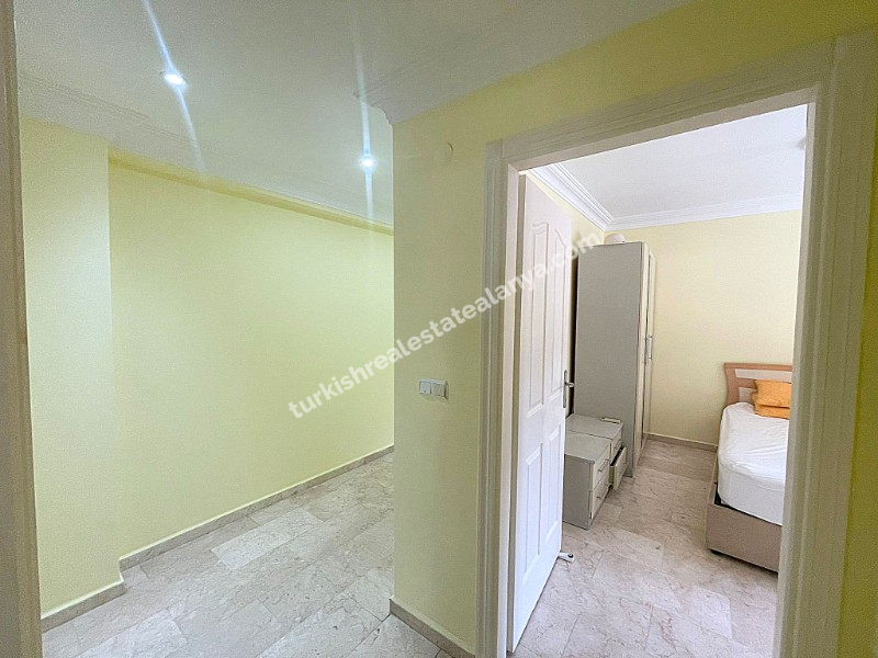 Mahmutlar – blizu mora (350 m) | prostran stan 2+1 – 125 m² | bez dodatnih troškova