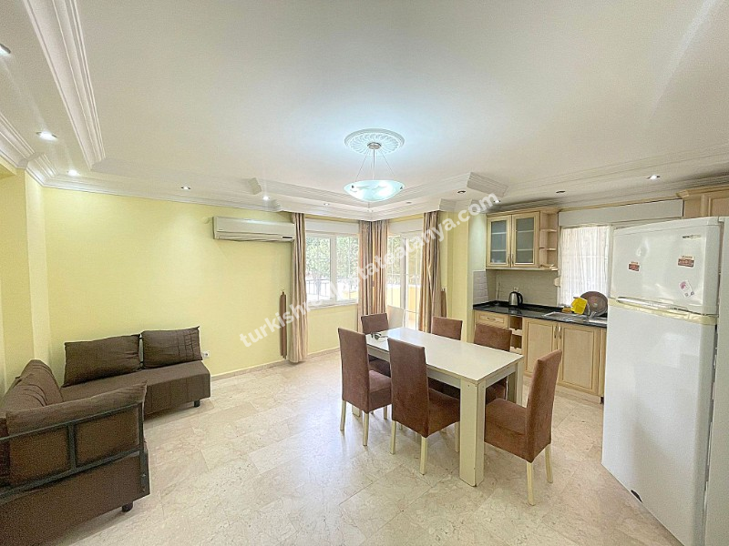 Mahmutlar – blizu mora (350 m) | prostran stan 2+1 – 125 m² | bez dodatnih troškova