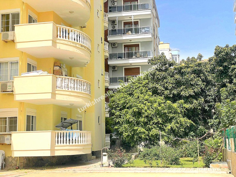 Mahmutlar – blizu mora (350 m) | prostran stan 2+1 – 125 m² | bez dodatnih troškova