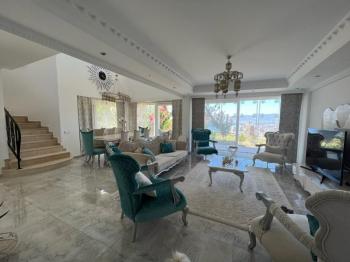 KARIGICAK ALANYA GOSH VİLLA KİRALIK EŞYALI 3+1 KARGICAK ALANYA ANTALYA